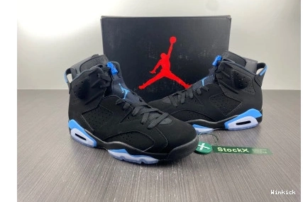 Jordan 384664-006 Retro UNC 6 0830